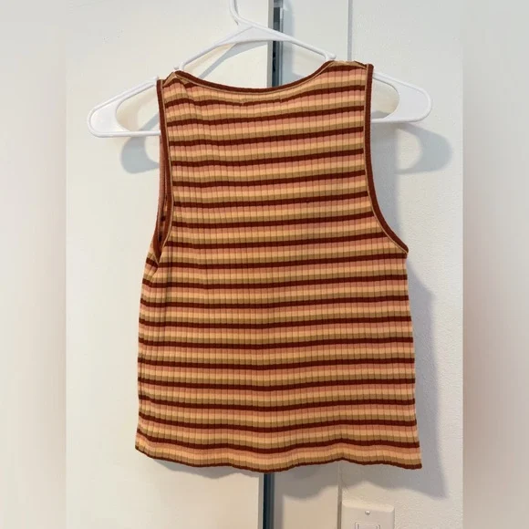 Madewell Striped Tank Top - Picture 4 of 4
